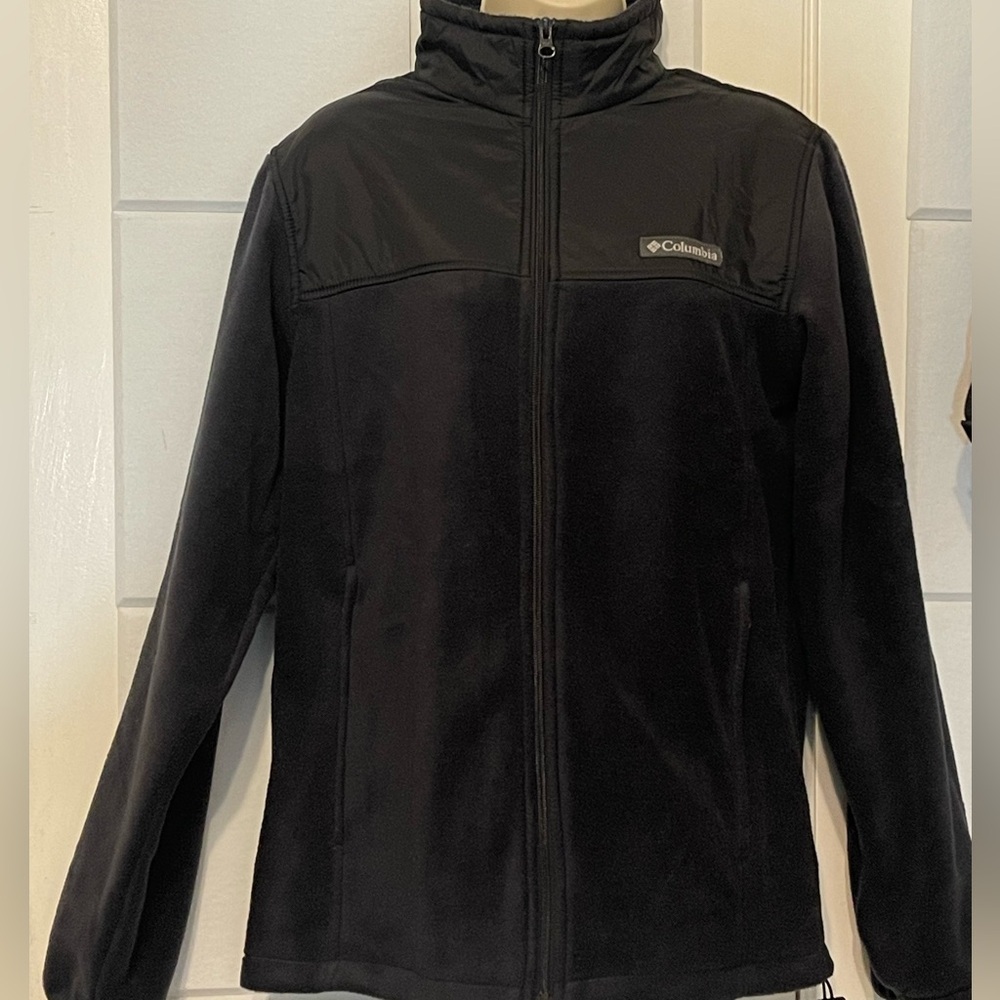 Columbia Black Steens Mountain™ 2.0 Full Zip Fleece Jacket, Size Small
